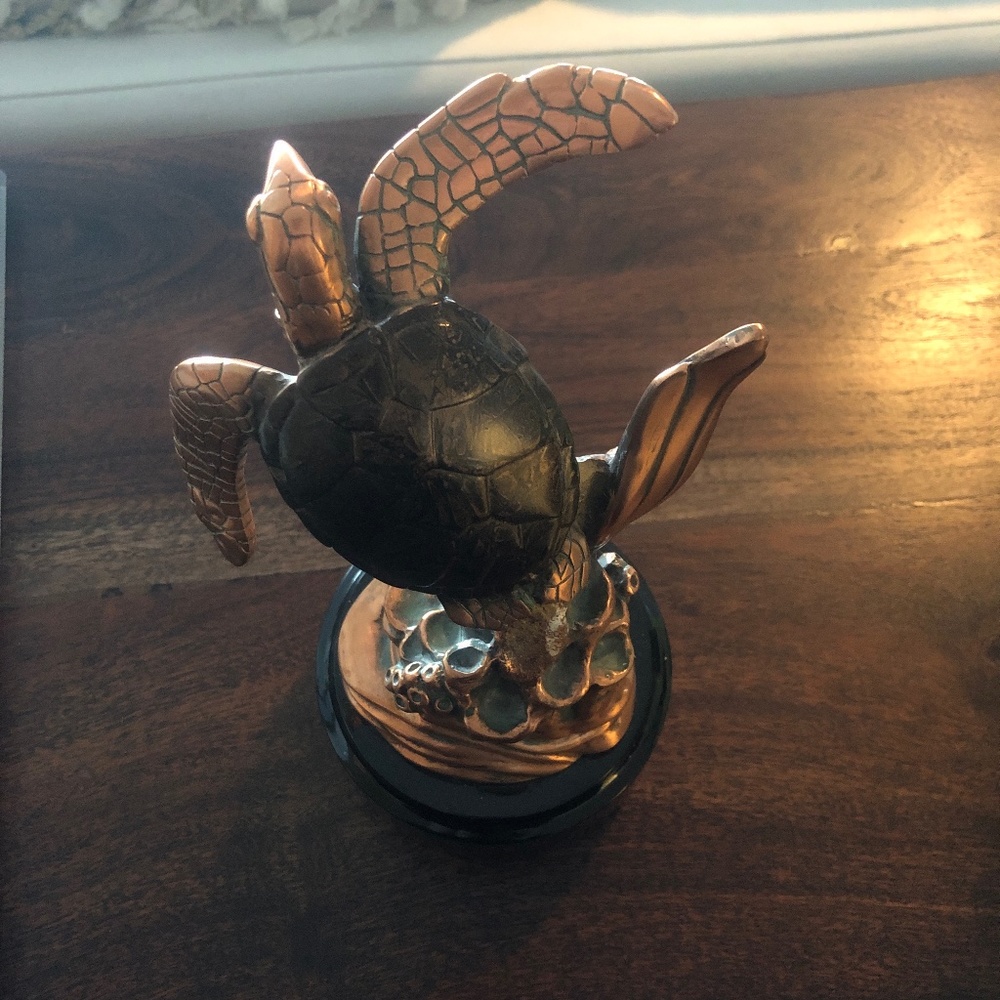 Donjo Art Sculpture Statue Sea Turtle